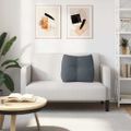 vidaXL Poduška na chrbát Tmavo šedá 60 x 24 x 50 cm Zamat