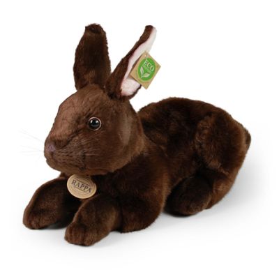 Plyšový králik hnedý 33 cm ECO-FRIENDLY