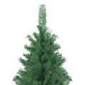 vidaXL Vianočný stromček Zelená 400 cm PVC