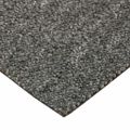 vidaXL Kobercové podlahové dlaždice 16 ks 4 m² 25x100 cm sivé