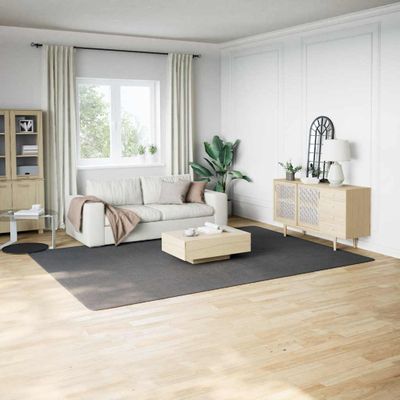 vidaXL Huňatý koberec antracitový 240x340 cm polyester