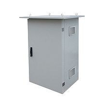 Rack termoizolovaný LC-07 24U 700x600 RAL7035 s vent. ľavá bočnica