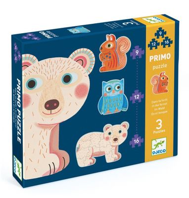 Prvé puzzle V lese