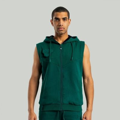 Pánska vesta Essential Emerald - STRIX, veľkosť XL, veľkosť oblečenia XL