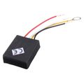 Touch switch with dimmer 230V / 60W - module with wire leads
