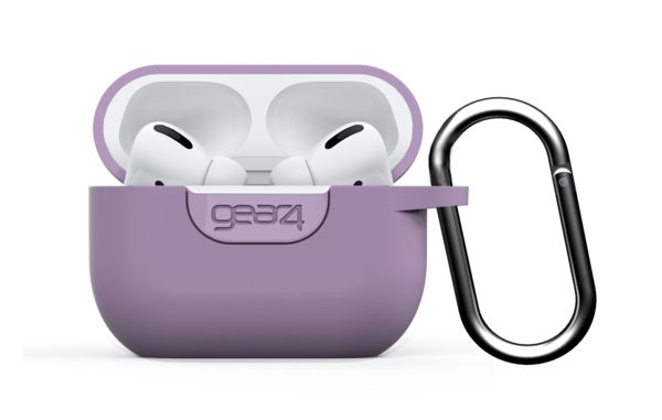ZAGG GEAR4 D3O Apollo puzdro Airpods Pro - svetlo fialový