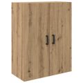 vidaXL Highboard Remeselný dub 69,5 x 34 x 180 cm Kompozitné drevo