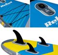 Paddleboard SUP REBEL ACTIVE RBA-4507-BL so sedátkom, modrý 11' 335x84x15 Paddleboard SUP REBEL ACTIVE RBA-4507-BL se sedátkem, modrý 11' 335x84x15