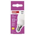 LED žiarovka Classic Mini Globe / E14 / 2,5 W (32 W) / 350 lm / Neutrálna biela