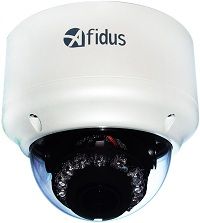 2M full hd 60FPS vandal ir ip dome afidus