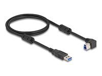 USB 5 Gbps kábel Type-A samec na Type-B s