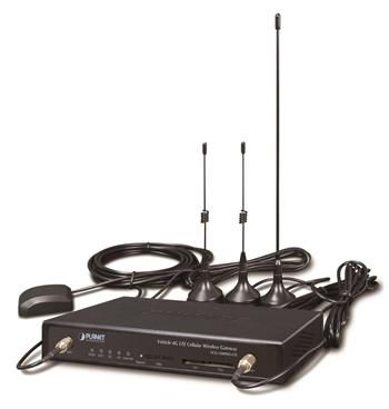 Planet VCG-1500WG-LTE mobilní brána, 5x LAN, LTE, WiFi, GPS, VPN router, IP30 Mobilní brána, 5x LAN, LTE, Wi-Fi, GPS, VPN router, IP30