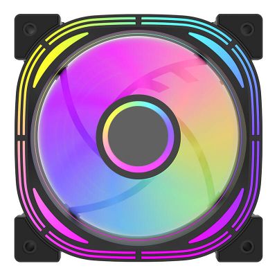 Darkflash INF24 3v1 ARGB Sada počítačových ventilátorov (čierna)
