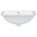 vidaXL Kúpeľňové umývadlo biele 52x38,5x19,5 cm obdĺžnikové keramické