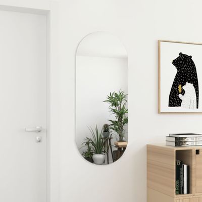 vidaXL Zrkadlo 120x50 cm, sklo
