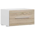 vidaXL 5-dielne TV skrinky s LED osvetlením, dub sonoma, intenzívne drevo