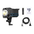 LED štúdiové osvetlenie Puluz 120 W s nastavením farebnej teploty a diaľkovým ovládaním