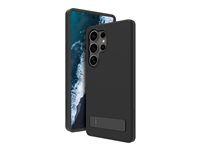 Zadný kryt pre mobilný telefón - stojan - čierna - pre Samsung Galaxy S25 Ultra