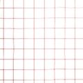vidaXL Drôtené pletivo, oceľ potiahnutá PVC 25x1,5 m, červené