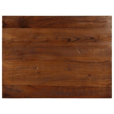 vidaXL Stolová doska 70x60x3,8 cm obdĺžnik masívne recyklované drevo