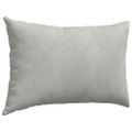 vidaXL Vankúše na pohovku 2 pcs Svetlosivá 60 x 40 cm
