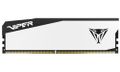 PATRIOT VIPER Elite 5 16GB DDR5 6000MT/s / DIMM / CL40 / XMP 3.0 / 1,1V / Pamet, DDR5, 16GB, 6000MHz, CL30, XMP 3.0, EXPO, hliníkový chladic, bílá/cerná