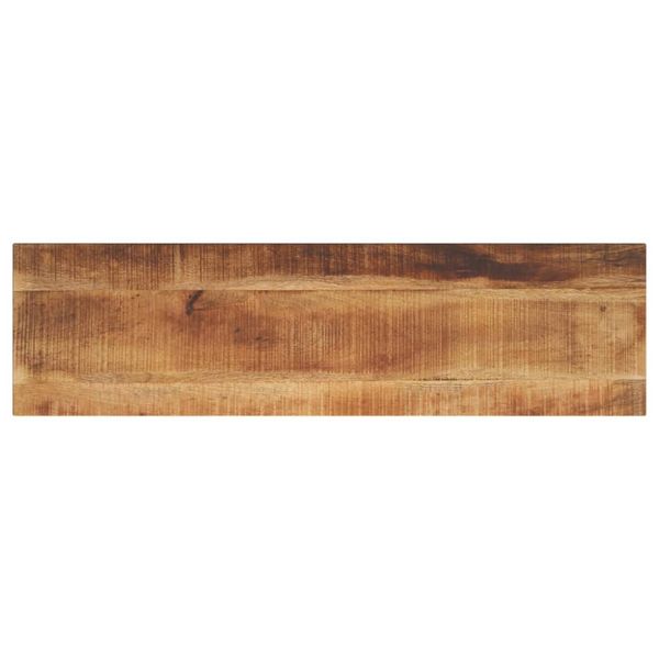 vidaXL Stolová doska 100x40x2,5 cm obdĺžnik masívny mangovník