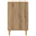 vidaXL Nočný stolík Dub artisan 43 x 39,5 x 66,5 cm Kompozitné drevo