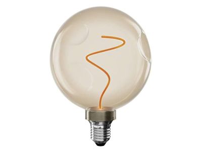 Žiarovka DECO LED E27 4,5 W flame EMOS Z50B11
