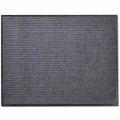 vidaXL Rohož pred dvere, sivá 90 x 60 cm, PVC