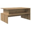 vidaXL Konferenčný stolík Remeselný dub 90 x 55 x 42,5 cm