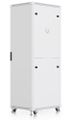Ubiquiti UniFi 42U Rack Cabinet 800 Glass - Stojanový rozvaděč, výška 42U, ventilátory, prosklené dveře Serverový rack, 42U, 800 mm, prosklené dvere, vestavené ventilátory, nosnost 800 kg, zámky, bílý