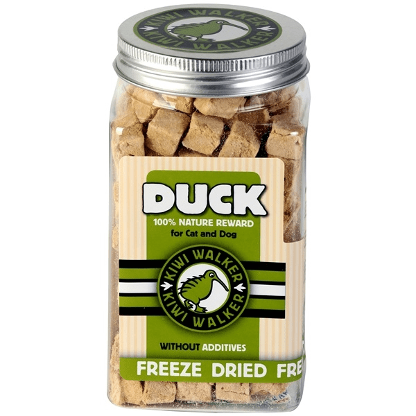 KiwiWalker FDT-372 FD Snack - mrazom sušená kačica 80g