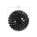 Masážna lopta s výstupkami HMS BLP01 - Lacrosse Ball
