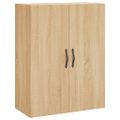 vidaXL Vysoká skrinka dub sonoma 69,5x34x180 cm spracované drevo