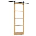 vidaXL Posuvné dvere ORKDAL Prírodná 78 x 211 cm