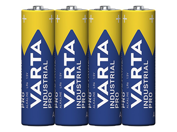 Varta SUPERLIFE AA batéria LR6, Industrial 4 ks Varta SUPERLIFE AA batérie LR6, Industrial 4 ks