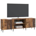 vidaXL TV skrinka 150 x 31 x 50 cm Staré drevo Kompozitné drevo