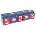 Magnetická stavebnica microMAGS Learn Numbers 56 dielov