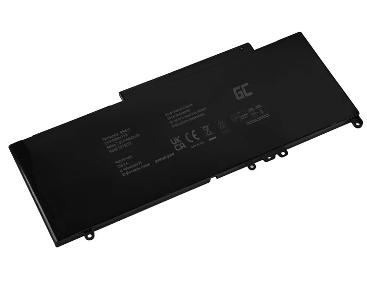 DE102V3 Green Cell Battery G5M10 0WYJC2 for Dell Latitude E5250 E5450 E5550