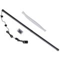 Akváriová LED lampa s bublinami RGB 107 cm