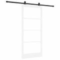 vidaXL Posuvné dvere ORKDAL Biela 93 x 202 cm