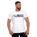 Tričko Stronger Together White - GymBeam, veľkosť M, veľkosť oblečenia M