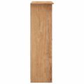vidaXL 3-dverový šatník 118x50x171,5 cm borovicové drevo Panama Range