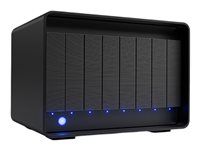 LaCie 8big Pro5 - Pole pevných diskov - 128 TB - 8 zásuvky (SATA) - Thunderbolt 5 (externý) - s Rescue Data Recovery Service
