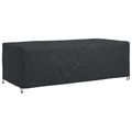 vidaXL Obal na nábytok Jednofarebný Čierna 300 x 110 x 70 cm 210D