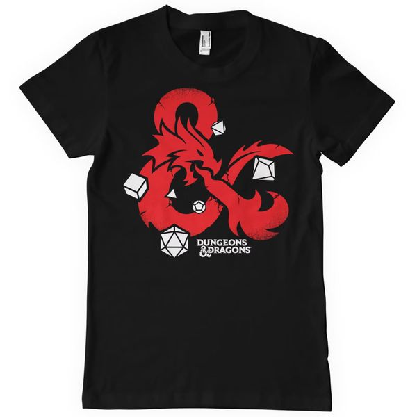 Tričko Dungeons & Dragons - Dices