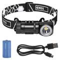 Čeľovka EMOS P3544 LED nabíjacia, 500 lm, 120 m, Li-Ion 800 mAh