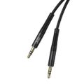 XO kábel audio NB-R175B jack 3,5mm - jack 3,5mm 2,0 m čierny