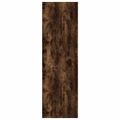 vidaXL Knižnica/komoda dymový dub 66x30x98 cm spracované drevo
